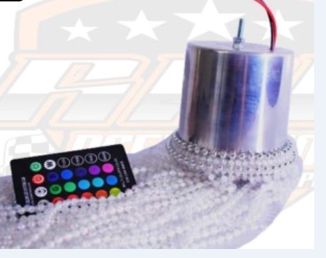ABAJUR C/ CONTROLE 12V